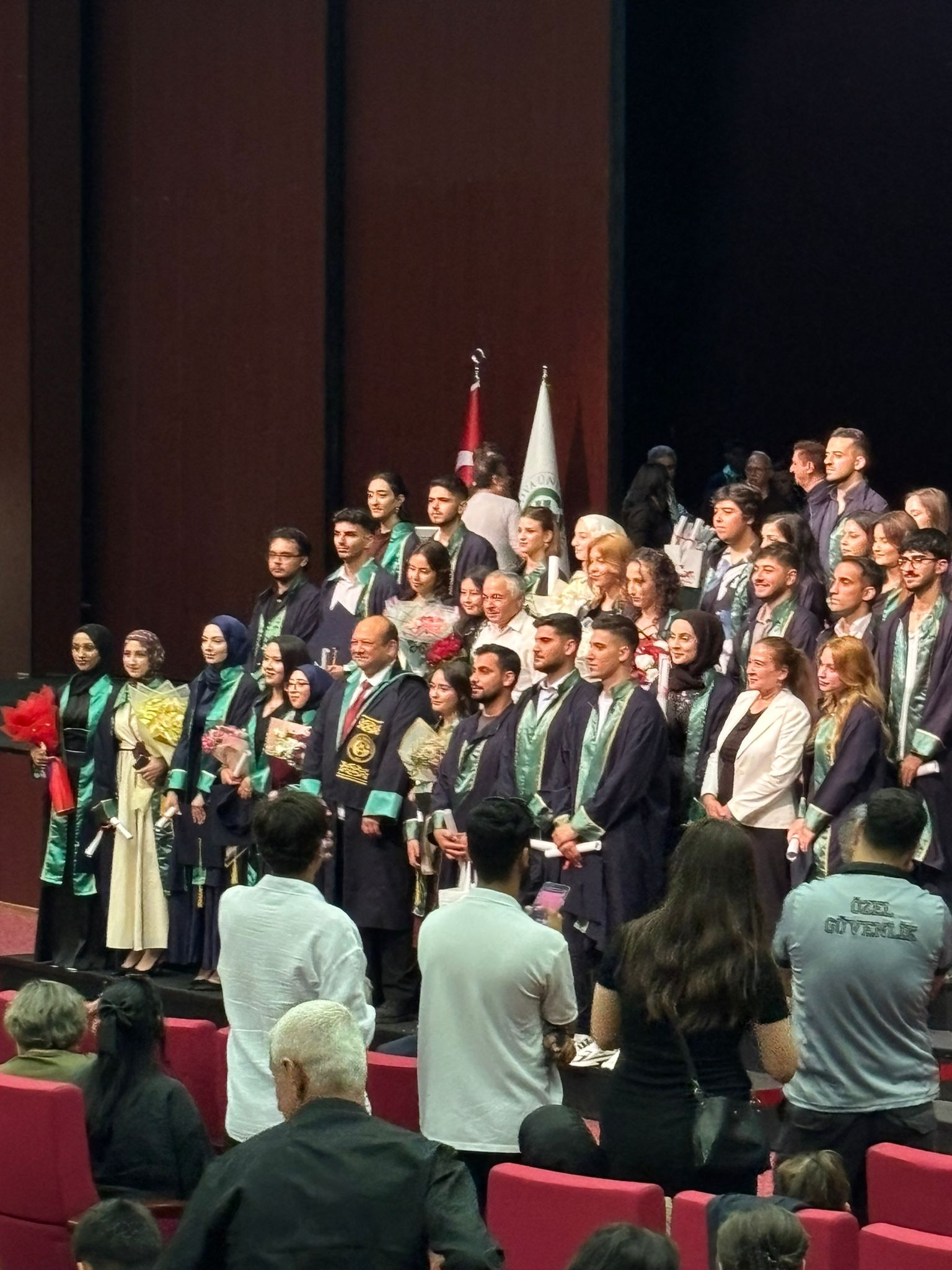 MEZÜNİYET TÖRENİMİZ.