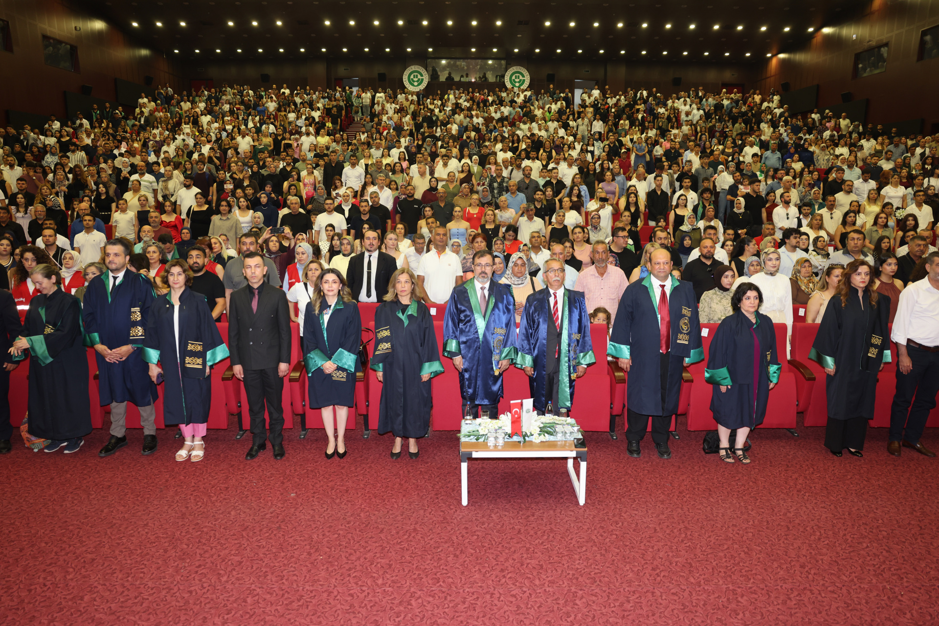 MEZÜNİYET TÖRENİMİZ.